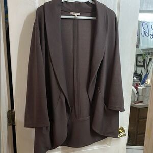 Maurices Brown Blazer
